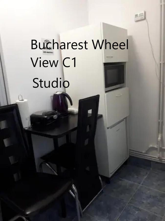 Apartamento Bucharest Wheel View Exterior foto